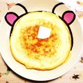 クック9KLDGG☆'s cooksnap of when they made たまご一個で作る一人前パンケーキ.