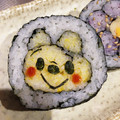 ぼんぼん♫'s cooksnap of when they made 節分＊プーさんの飾り巻き寿司(恵方巻き).