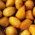 こなブルボン's cooksnap of when they made ほっこり旨い（✿＞‿＜ฺ）新じゃがの煮物.