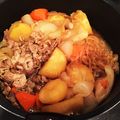 ゆかゆか's cooksnap of when they made 【覚書】だし要らず。無水の肉じゃが。.