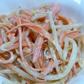 tuntun24's cooksnap of when they made もやしとにんじんのワサビマヨ醤油和え.