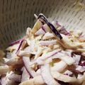 kaeru1gou's cooksnap of when they made めっちゃ簡単！紫玉ねぎと鶏肉のサラダ♪.