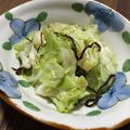 onekosama's cooksnap of when they made 洗い物ゼロで美味♡キャベツと塩昆布ナムル.
