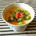 madamーyuri's cooksnap of when they made 涼【夏の冷し茶碗蒸し】柚子胡椒餡.