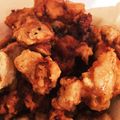 オヤジ侍's cooksnap of when they made 冷めても美味しい！鶏の唐揚げ.