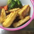 クックYUDI7B☆'s cooksnap of when they made 犬ごはん・パンの耳deフレンチトースト.