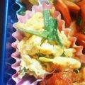 雪見斗那's cooksnap of when they made お弁当にも！めんつゆde調味ニラの卵とじ.