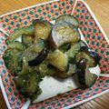 あきさく's cooksnap of when they made 苦み控えめ★ゴーヤとナスの味噌炒め.