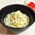 さやねぇ☆'s cooksnap of when they made ふわふわ♡鶏たまうどん.