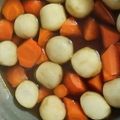 ☆トドンカ♪'s cooksnap of when they made 里芋と人参の煮物.