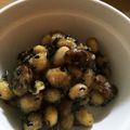 kinakomesi's cooksnap of when they made さっぱり、やみつき! 大豆の甘酢あえ.