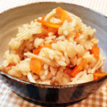 Comiy's cooksnap of when they made 簡単！基本の炊き込みご飯♪具材は自由〜♪.