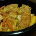 h-sakana's cooksnap of when they made チキンカツ丼.