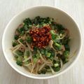 lakshmis's cooksnap of when they made ☆混ぜそば☆油そば☆お家で簡単に作れる!.