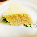 きゃらめろ's cooksnap of when they made ふんわりしっとり！チンでおからケーキ.
