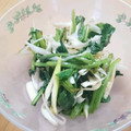 sweet_rose's cooksnap of when they made 絶品！簡単ほうれん草とネギのお浸し.
