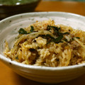haruku221's cooksnap of when they made 焼き肉のたれで簡単炊き込みご飯.