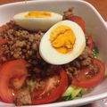 homsa's cooksnap of when they made 野菜といっしょに～♡肉みそ冷麺.