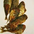☆たろたろ☆'s cooksnap of when they made 鯵のからあげ　下味は１：１.