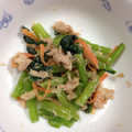 ちょろけつ's cooksnap of when they made 小松菜とツナのマヨポン和え.