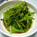 しゅんぺいのママ's cooksnap of when they made 水菜とセリのお浸し.