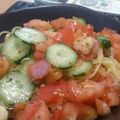 クック77NYH9☆'s cooksnap of when they made トマトと生ハムの冷製パスタ.
