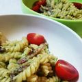 AKMYmama's cooksnap of when they made ズッキーニのクリームパスタ♪.