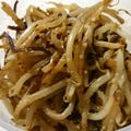 大森ヨーグルト's cooksnap of when they made お弁当に♪もやしの塩昆布、胡麻炒め♪.