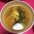 SS_SHENA's cooksnap of when they made ５分でいいじゃん★ふわとろ卵スープ★.