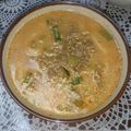 ♪もんちゃん♪'s cooksnap of when they made ピリ辛♡坦々うどん.
