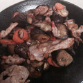 la_breeze's cooksnap of when they made なすとピーマンのオイスター炒め.