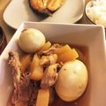 よぴこ's cooksnap of when they made 天然だしパックで作る鶏手羽元と大根の煮物.