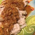 cicamama's cooksnap of when they made レンチン♡蒸し鶏の香味ダレ.