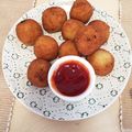 またソ's cooksnap of when they made おからDEもちもちチーズボール。.