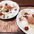 すずここシェフ's cooksnap of when they made 野菜たっぷり　中華風　冷製パスタ.