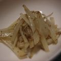 みみるん's cooksnap of when they made 千切りじゃがいも　シャキシャキ炒め.