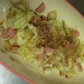 ＴＭＭ－Ｓ's cooksnap of when they made さっぱり★キャベツwith魚肉ソーセージ.