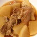 knoflook's cooksnap of when they made 圧力鍋で♪とろとろ牛スジと大根の煮込み.