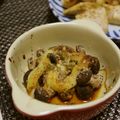 tama-sora's cooksnap of when they made しいたけの柚子胡椒マヨチーズ焼き.