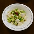 りこまこせいやのパパ's cooksnap of when they made きゅうりと豆腐の梅肉あえ.
