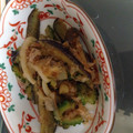ラブにゃんこ's cooksnap of when they made ゴーヤとナスのみそ炒め.