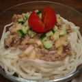 ﾐﾎﾟﾎﾟﾝ's cooksnap of when they made ジャージャー☆うどん.