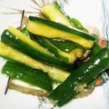 クックS7W4VK☆'s cooksnap of when they made 作り置きに！胡瓜の醤油漬～ニンニク風味～.
