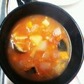 rinox2's cooksnap of when they made 簡単♡おいしい♡ミネストローネ.