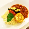 ユミコッピ's cooksnap of when they made ヘルシー☆大豆とトマトのココナッツカレー.