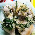 ユーロン's cooksnap of when they made 鶏胸肉の塩麹焼き☆ごましそ和え.