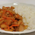 ASICAN's cooksnap of when they made 簡単！鶏とじゃがいものマヨ炒め.