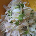 キリユウ's cooksnap of when they made ☺簡単♪鶏ささみとかいわれのおろし和え☺.