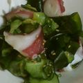 のえもゆ's cooksnap of when they made タコ♡キュウリのゴマ酢和え.
