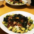 いーてぃーちゃん's cooksnap of when they made タレが決め手！　マグロユッケ丼.